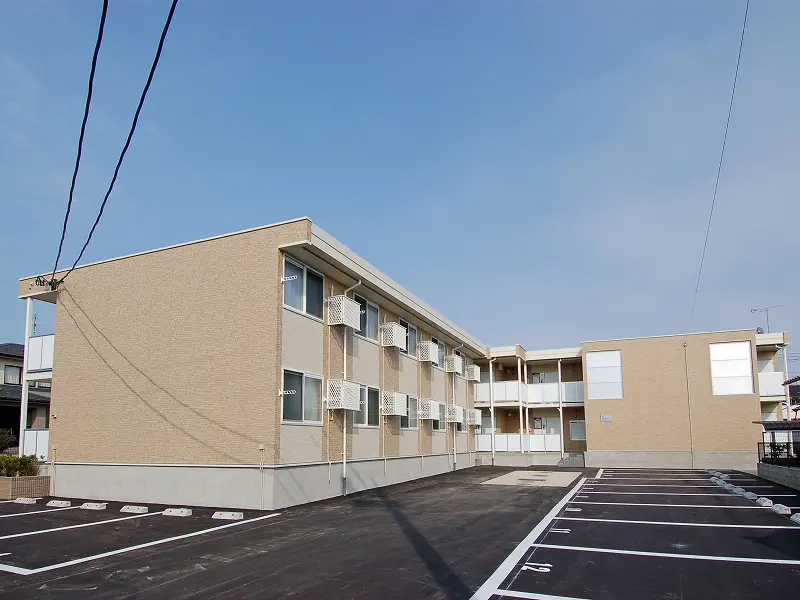 ★手数料０円★新潟市西区五十嵐二の町　月極駐車場（LP）